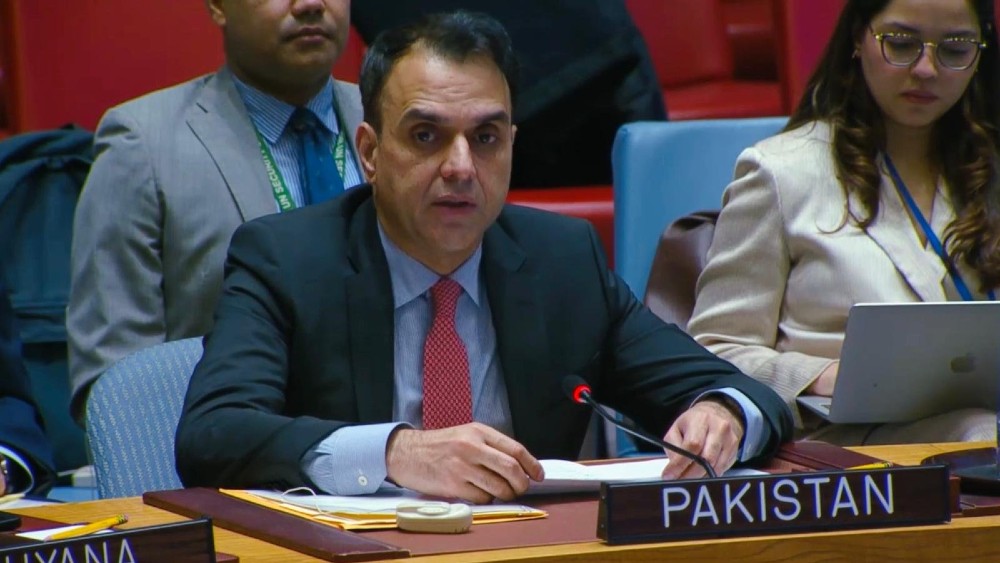 At UNSC, Pakistan urges Libyan-led political process for lasting peace